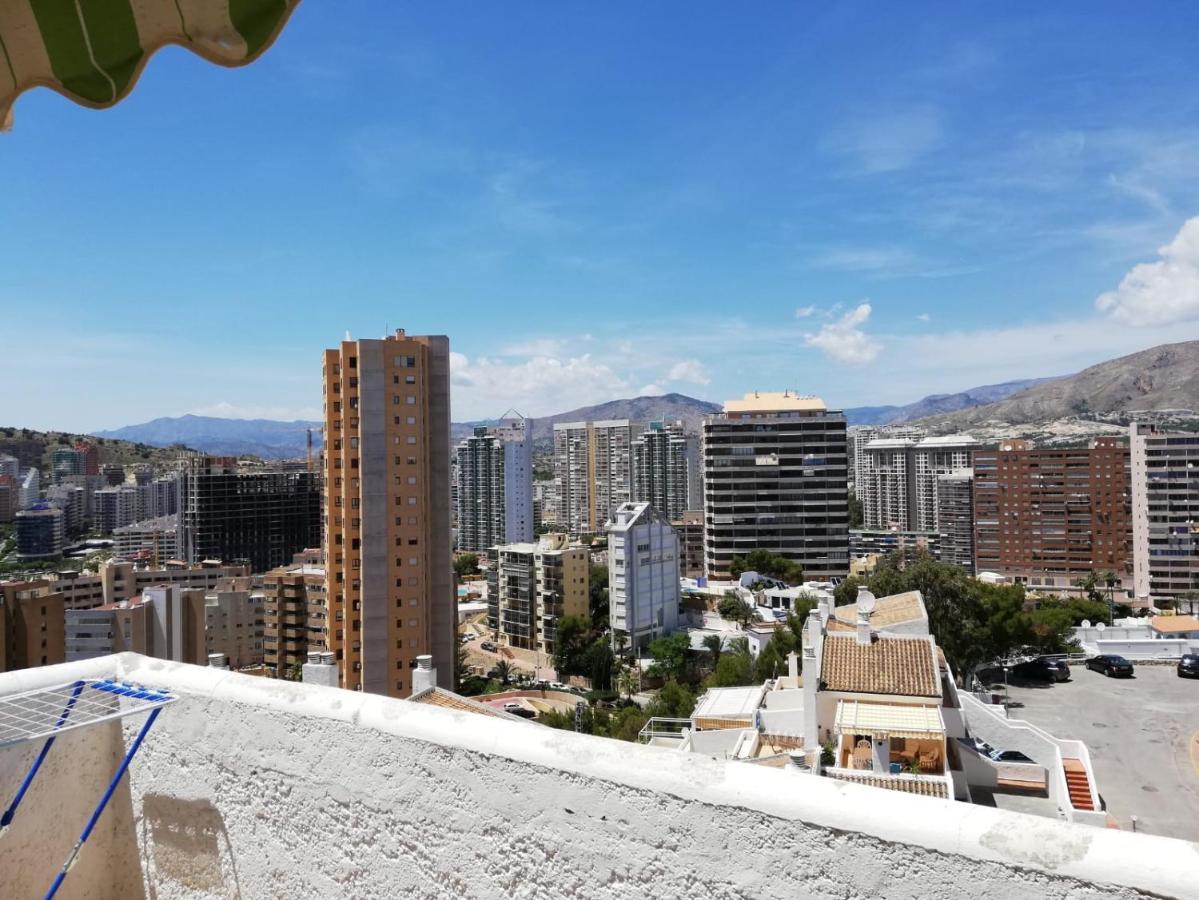 Apartamento Con Wifi, Mascotas Bienvenidas ベニドルム エクステリア 写真