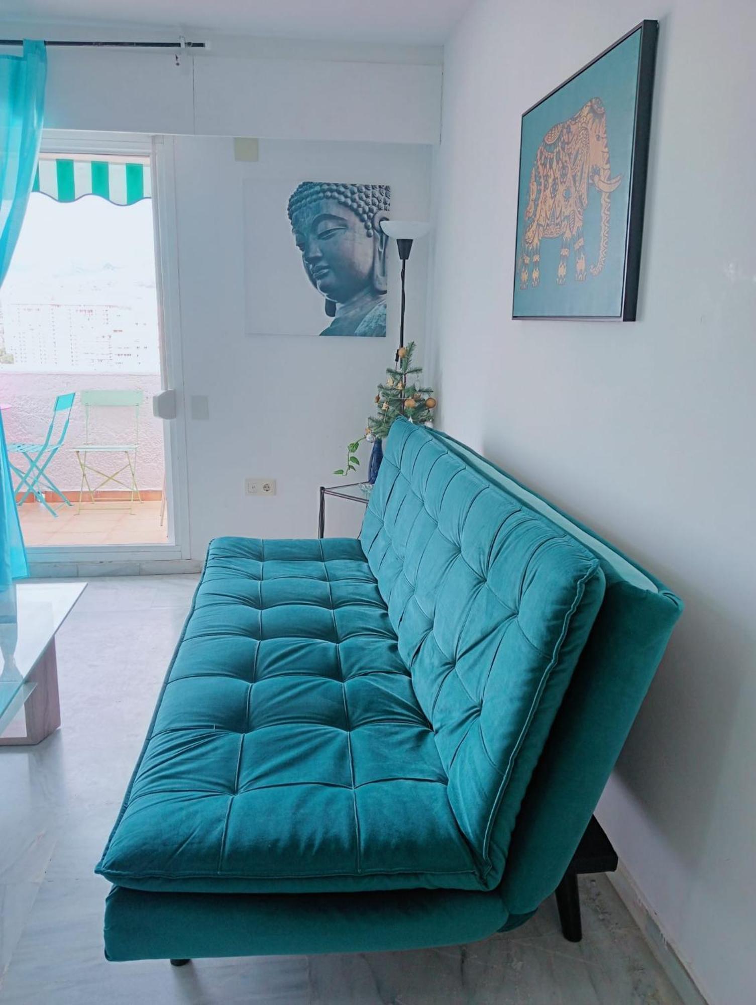Apartamento Con Wifi, Mascotas Bienvenidas ベニドルム エクステリア 写真